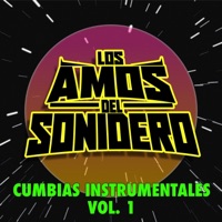 CUMBIAS INSTRUMENTALES, Vol. 1 - EP - Los Amos Del Sonidero