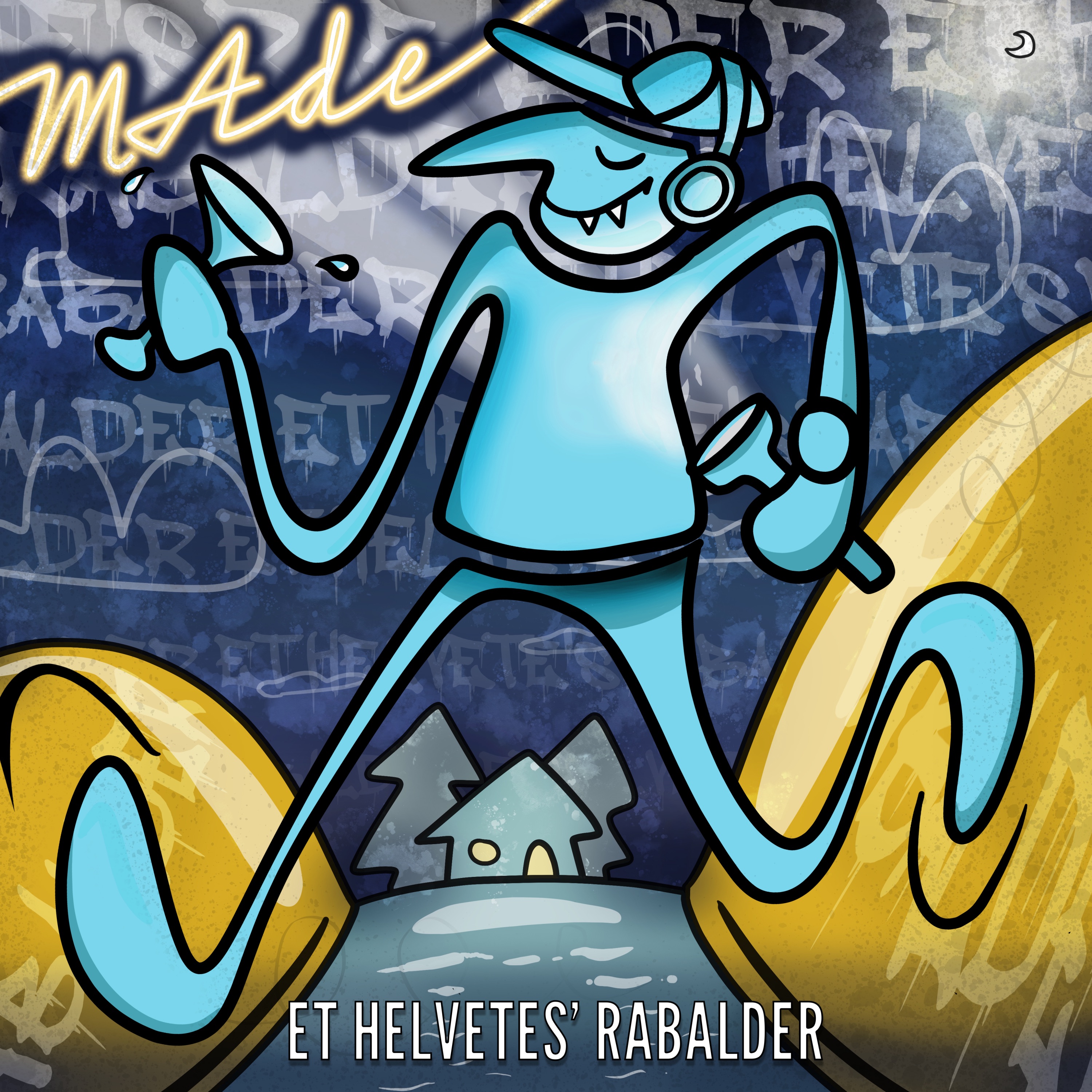 Et Helvete's Rabalder - EP