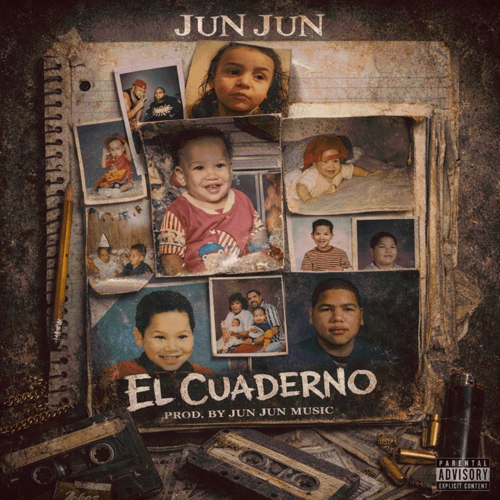 Обложка альбома «El Cuaderno | Ep - Single» — JuN JuN Music