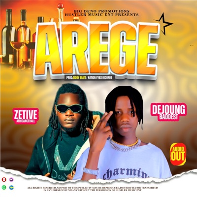 Arege (feat. Dejong baddest) - Single