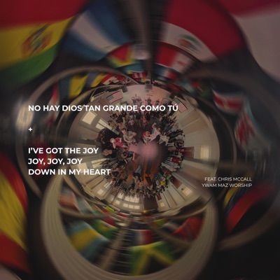 No Hay Dios Tan Grande Como Tú / I've Got The Joy, Joy, Joy, Joy Down In My Heart (Live) [feat. Chris McCall] - Single