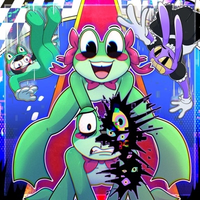 SO HOPPY 2! (Ribbit Abstraction Song) [Leap Frog] (feat. Jelzyart) - Single