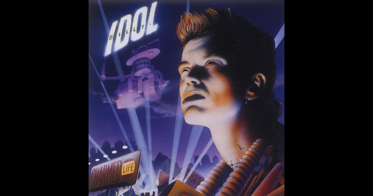 洋楽 Billy Idol LP Charmed Life Billy Idol - Charmed Life (CD, Album) - BullTrax Records