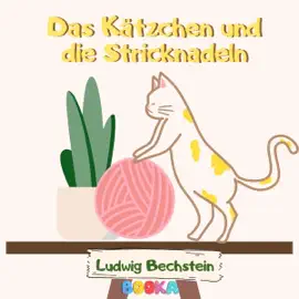 Das Kätzchen und die Stricknadeln