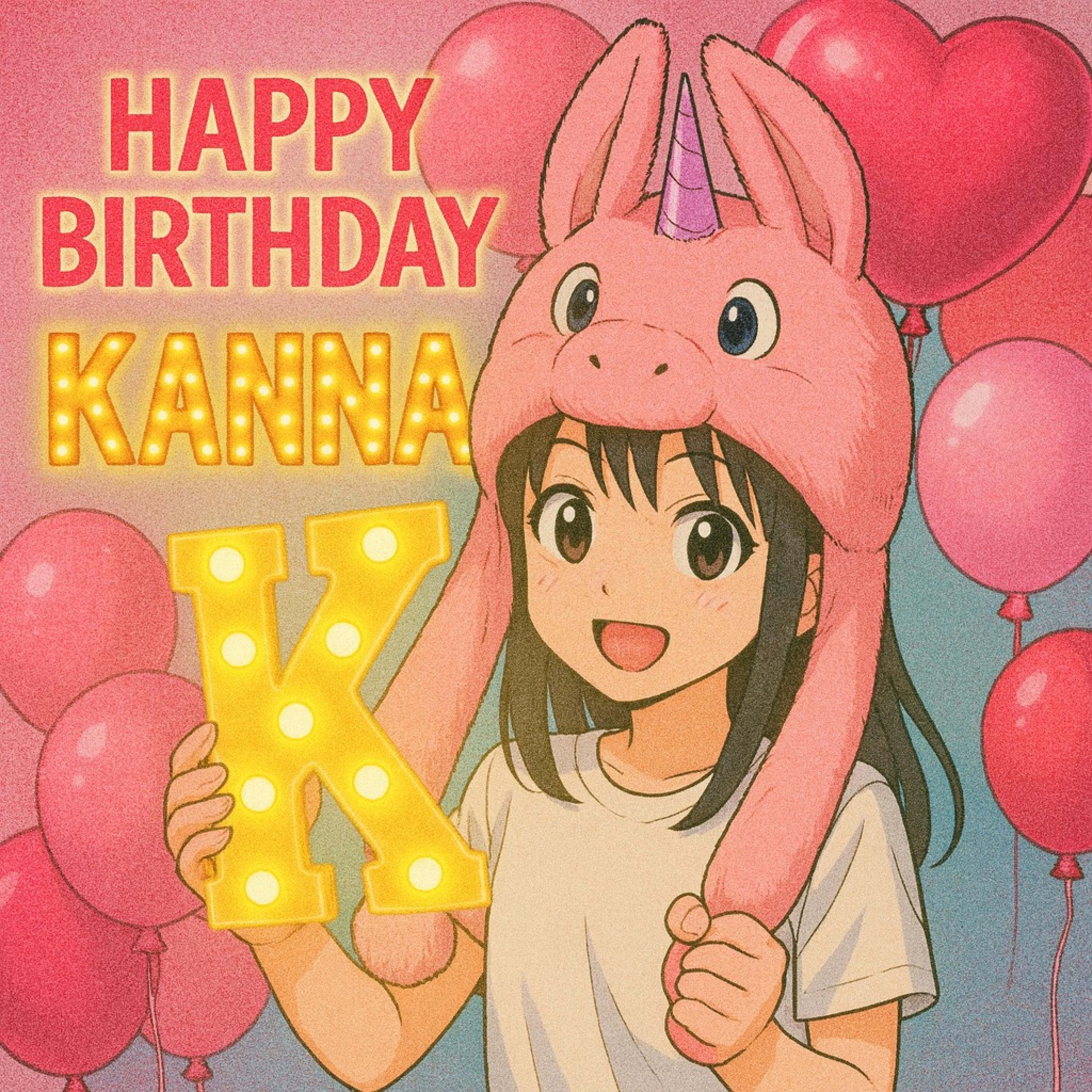Happy Birthday Kanna!
