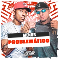 Menor Problemático - Single - MC Vinin & DJ SD 061