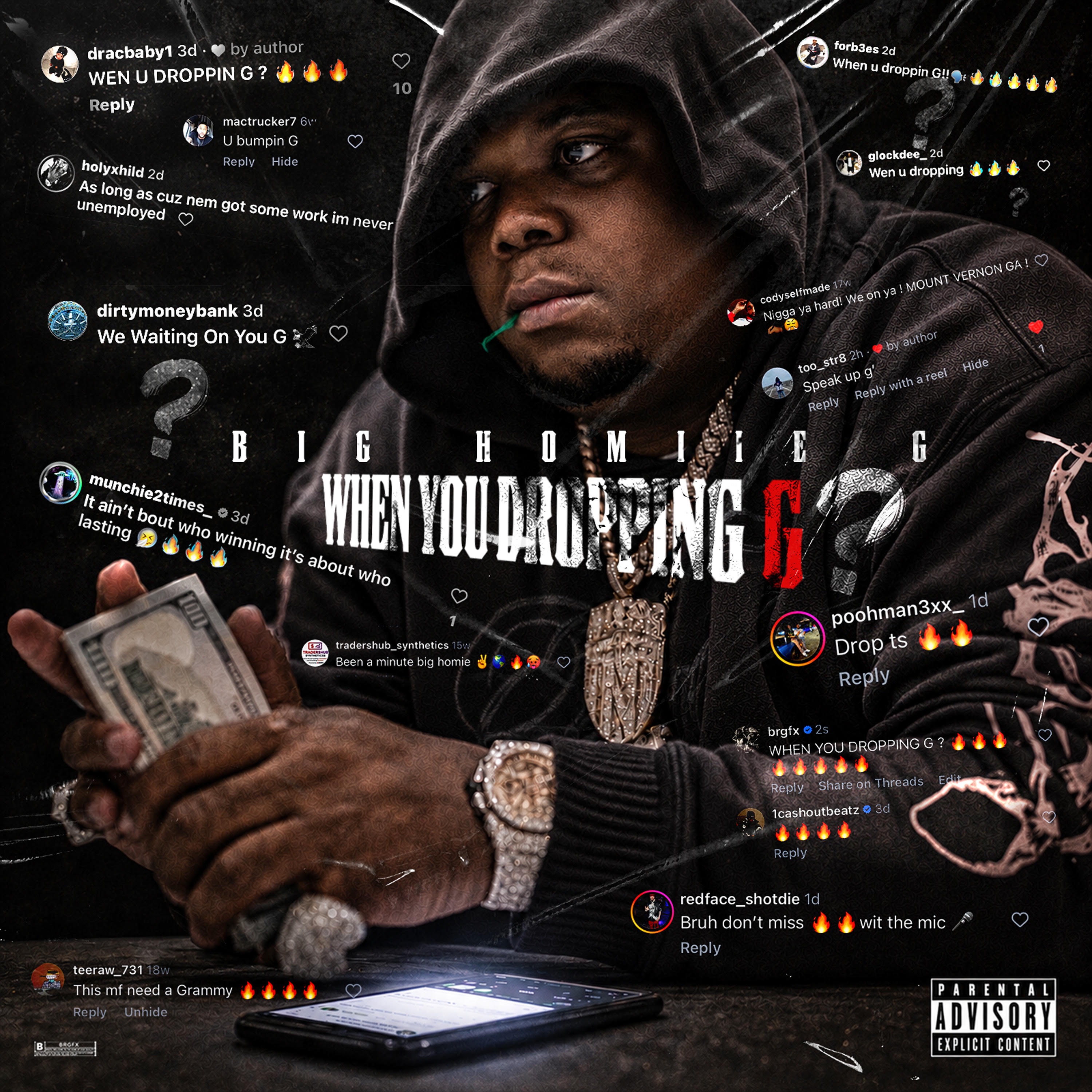 WHEN YOU DROPPING G? - EP
