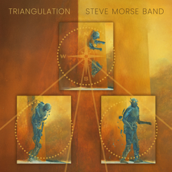 Triangulation - Steve Morse Band Cover Art
