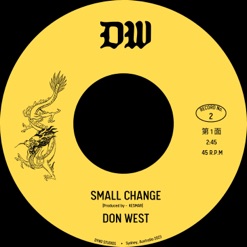 SMALL CHANGE cover art