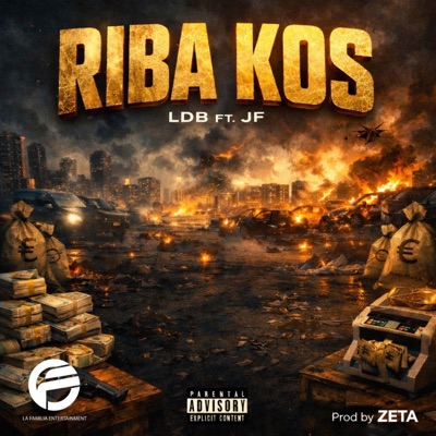 Riba kos (feat. JF) - Single
