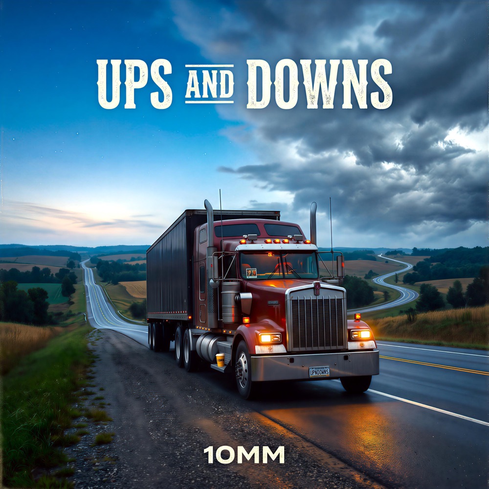 Обложка альбома «UPS AND DOWNS - Single» — 10mm