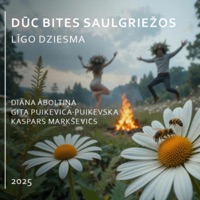 Dūc bites saulgriežos. Līgo dziesma - Single - Diāna Āboltiņa, Gita Puikevica-Puikevska & Kaspars Markševics