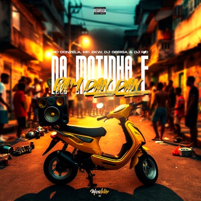 Na Motinha É Ran Dan Dan (feat. MC Donzela) - Single