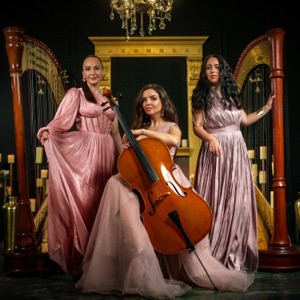 Golden Hour (feat. Lidia Stankulova & Diana Pandova) [Cello & Harp Instrumental] - Single