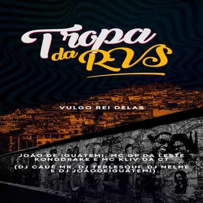 Vulgo Rei Delas (feat. DJ TERLESQUI, DJ João de Iguatemi, MC GP DA LESTE, Konddrake & MC Kliv da CT) - Single