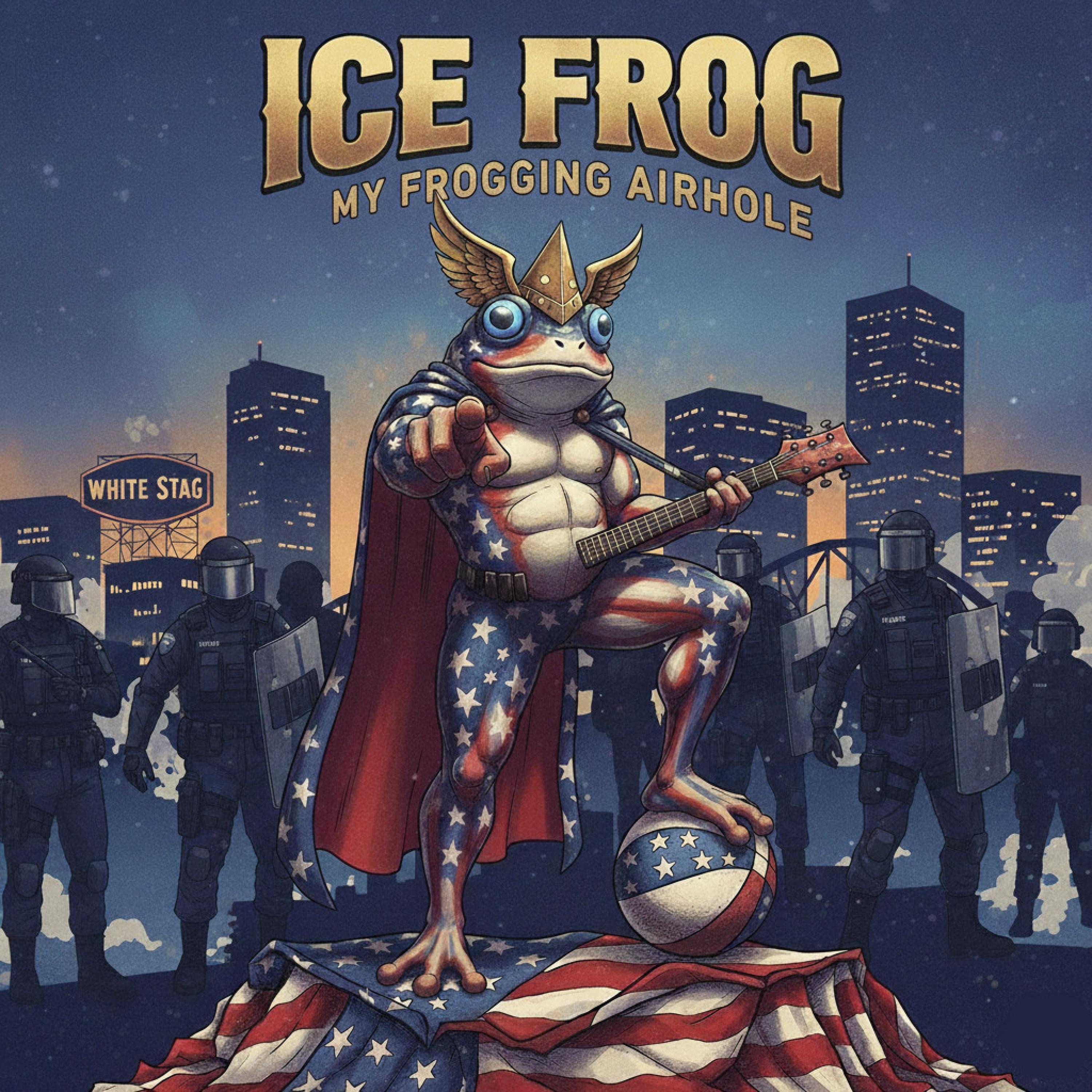 My Frogging Airhole