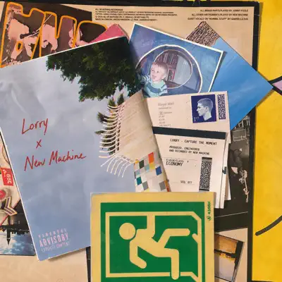 Listen to CAPTURE THE MOMENT by Lorry & New Machine