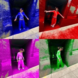 Colorful! Lijah!