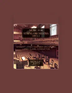 Posłuchaj wykonawcy Wingert-Jones Chamber Orchestra, obejrzyj teledyski, przeczytaj biografię, zobacz daty tras koncertowych i nie tylko!