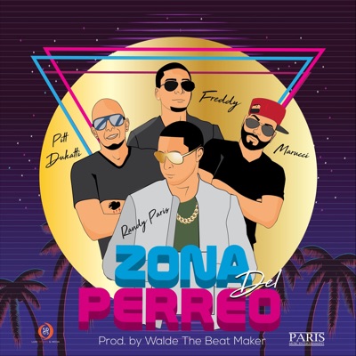 Zona Del Perreo (feat. Marucci & Pitt Dukatti) - Single