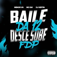 BAILE DA 12 X DESCE SOBE FDP - Single - DJ Vertin, MENOR VN & Mc Gw