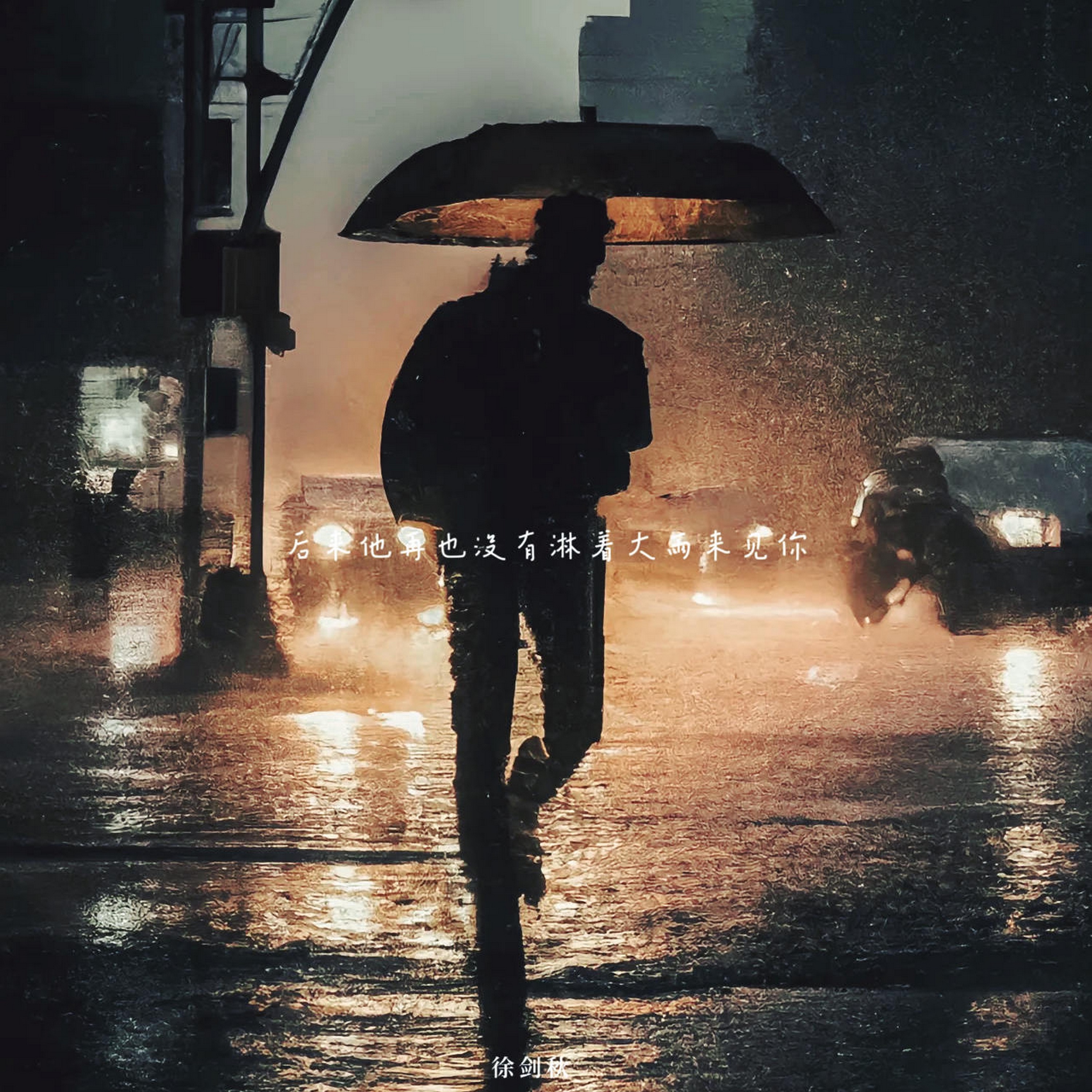 后来他再也没有淋着大雨来见你 - Single