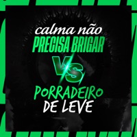 Calma Não Precisa Brigar Vs Porradeiro de Leve - Single - mc pl alves & Dj Thiago Rodrigues