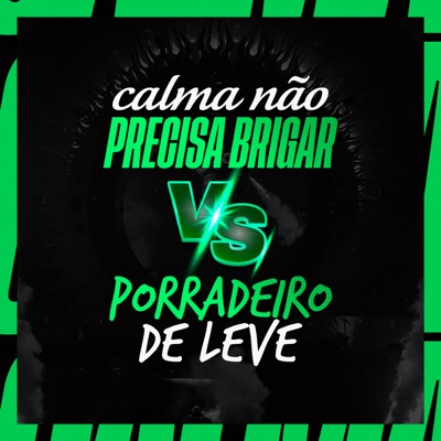 Calma Não Precisa Brigar Vs Porradeiro de Leve - Single