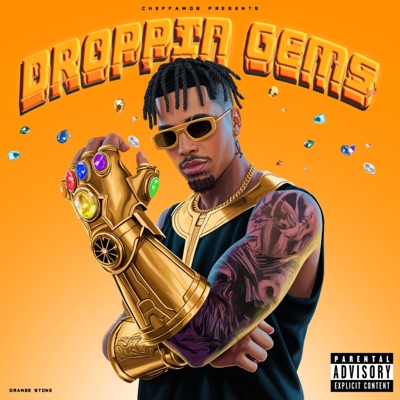 Droppin Gems (Orange)