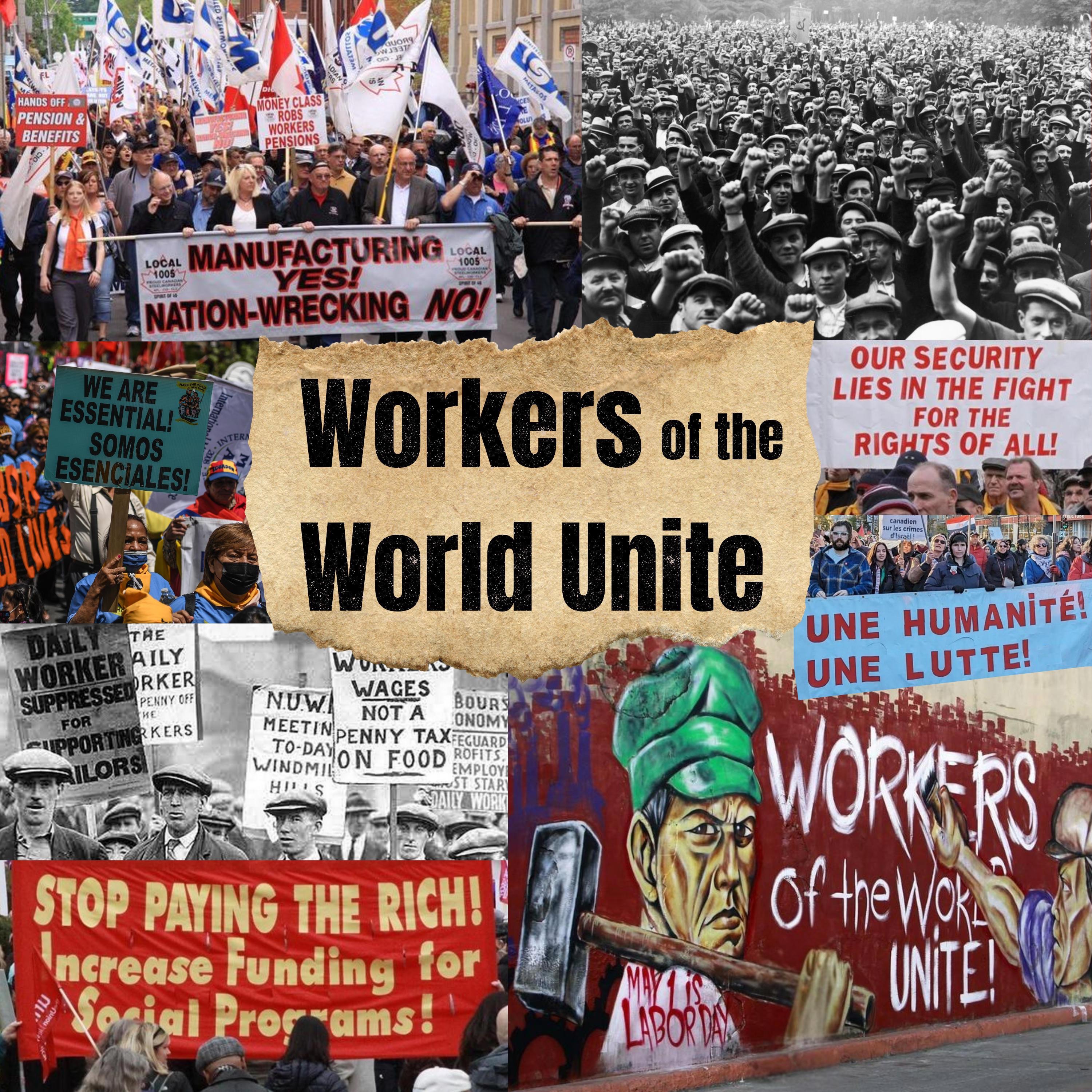 Workers of the World Unite (choir) - Single