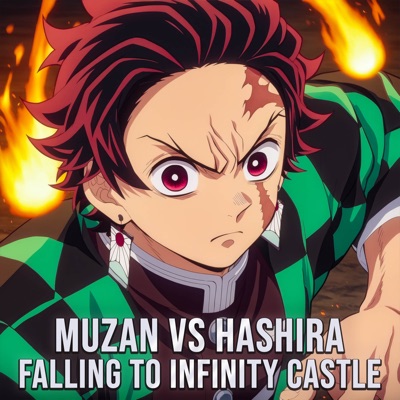 Muzan Vs Hashira Falling To Infinity Castle From Demon Slayer Muzan Vs Hashira Falling To Infinity Castle From Demon Slayer