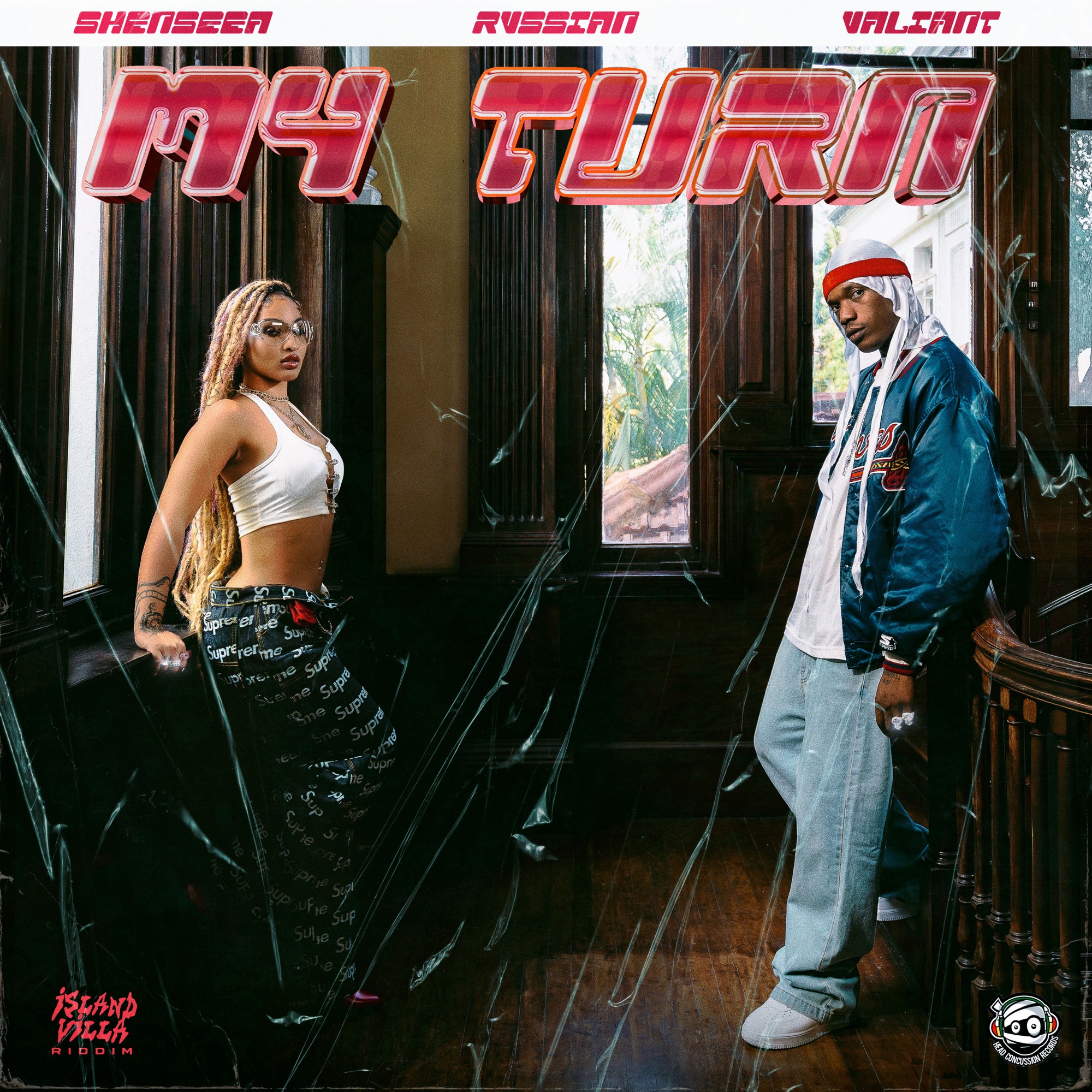 Valiant, Shenseea & Rvssian – My Turn – Single Cover