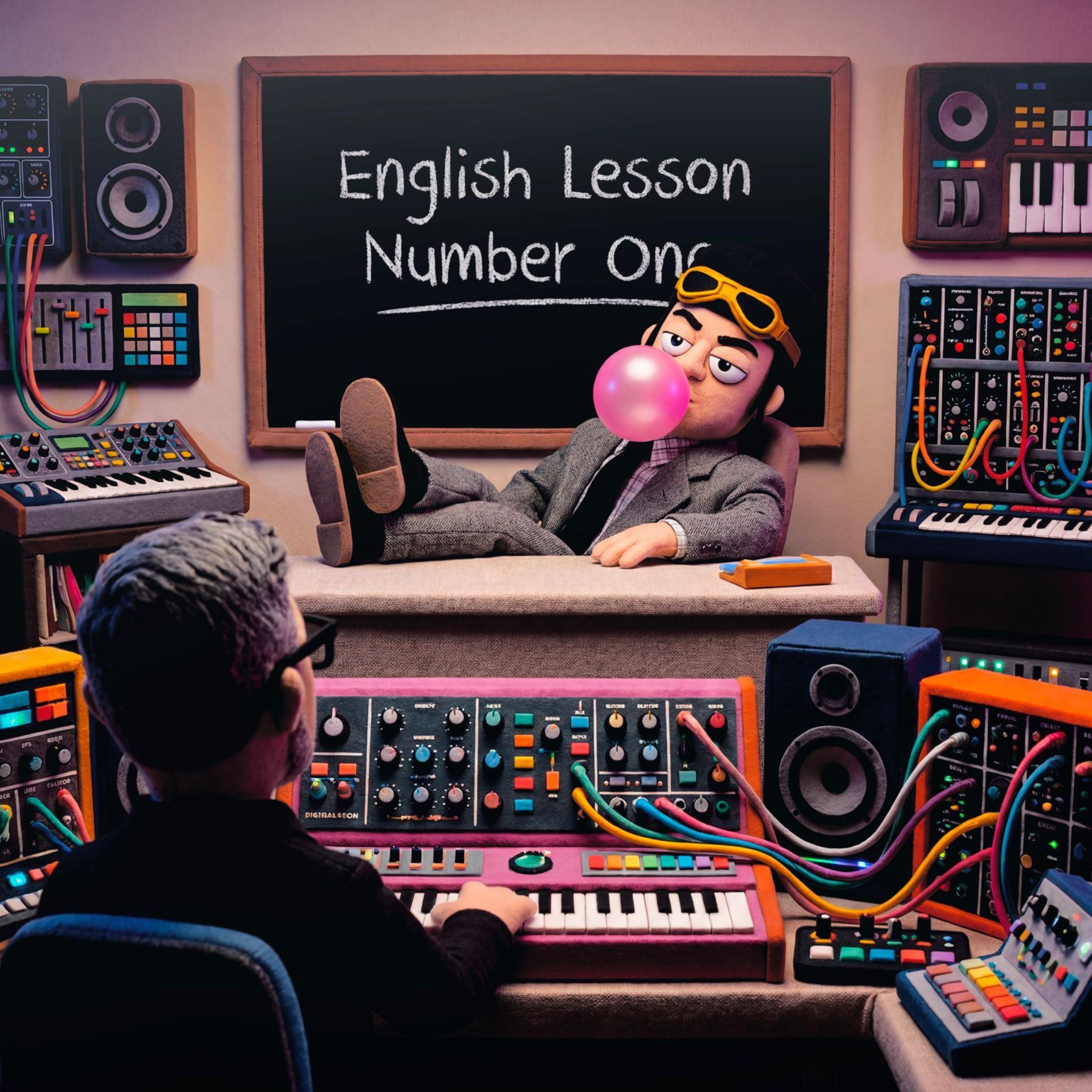 English Lesson Number One - Single
