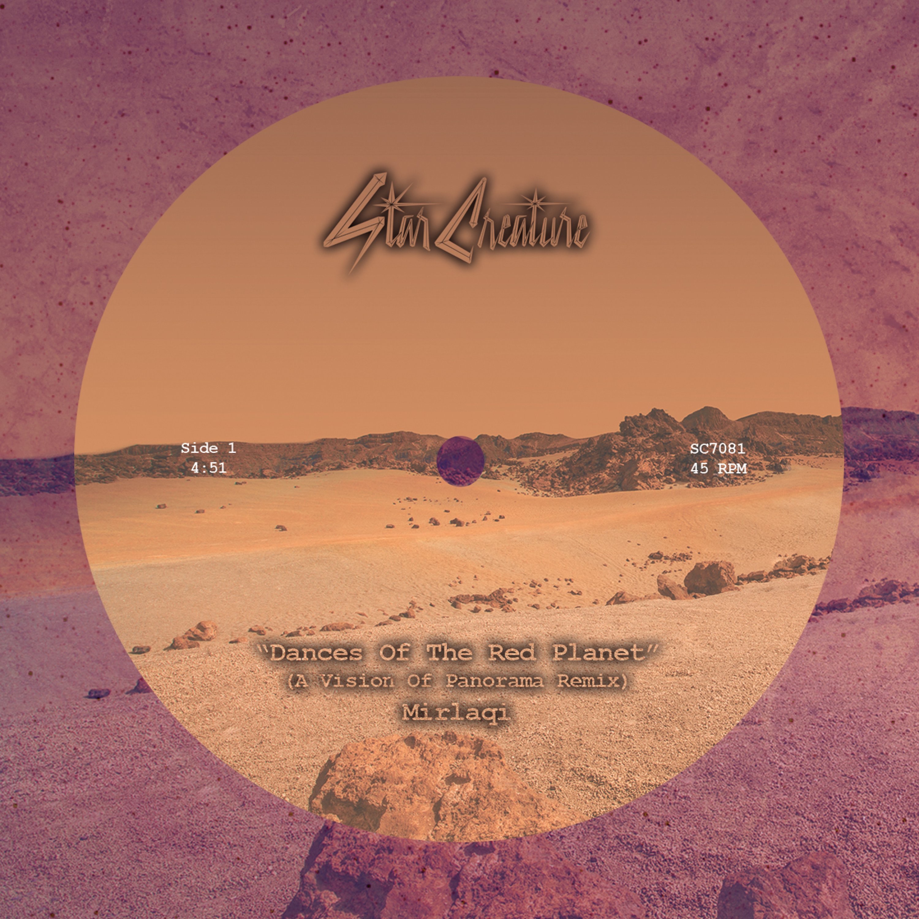 Dances of the Red Planet (A Vision of Panorama Remix) - EP