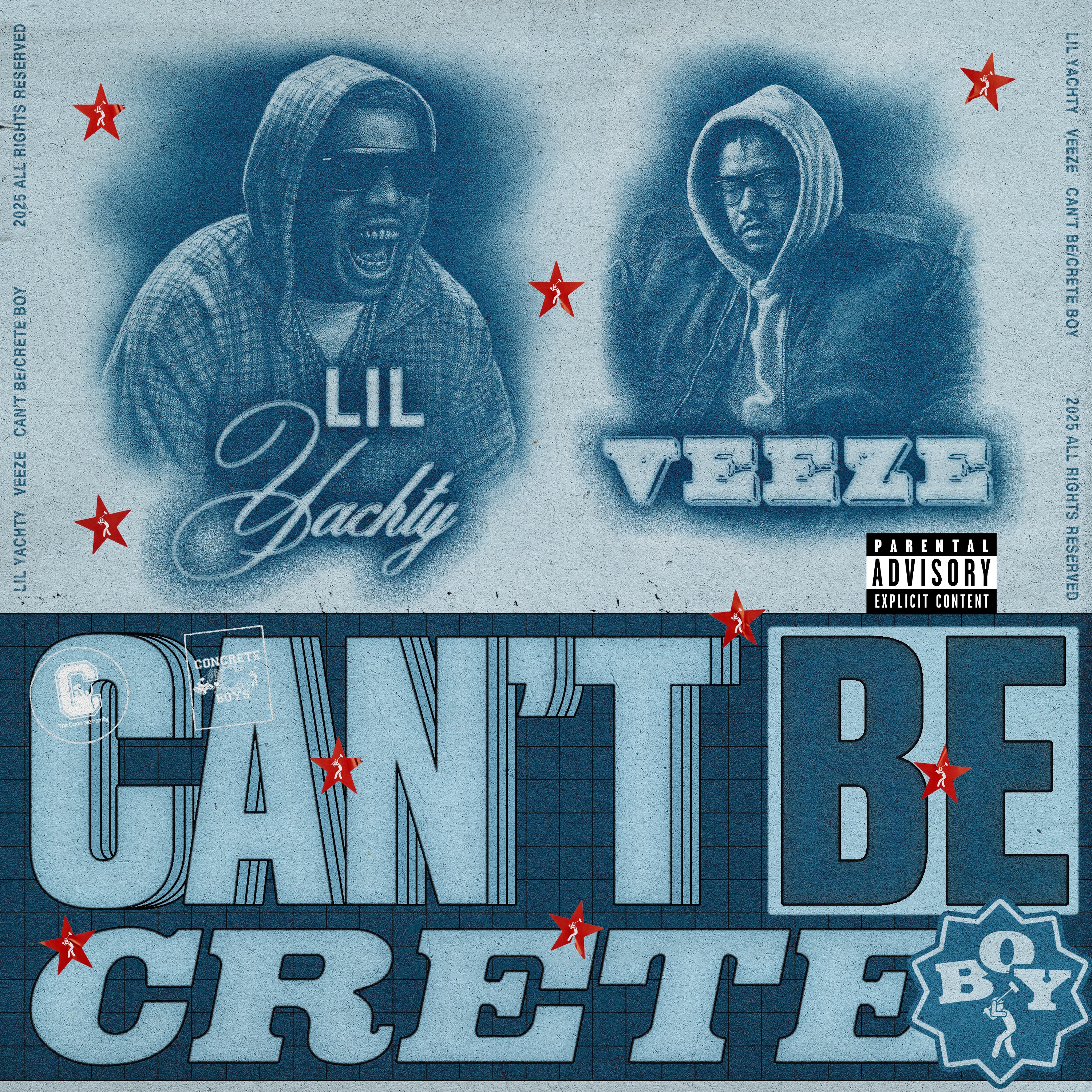 Can’t Be Crete Boy - Single