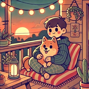 Evening Porch - Single