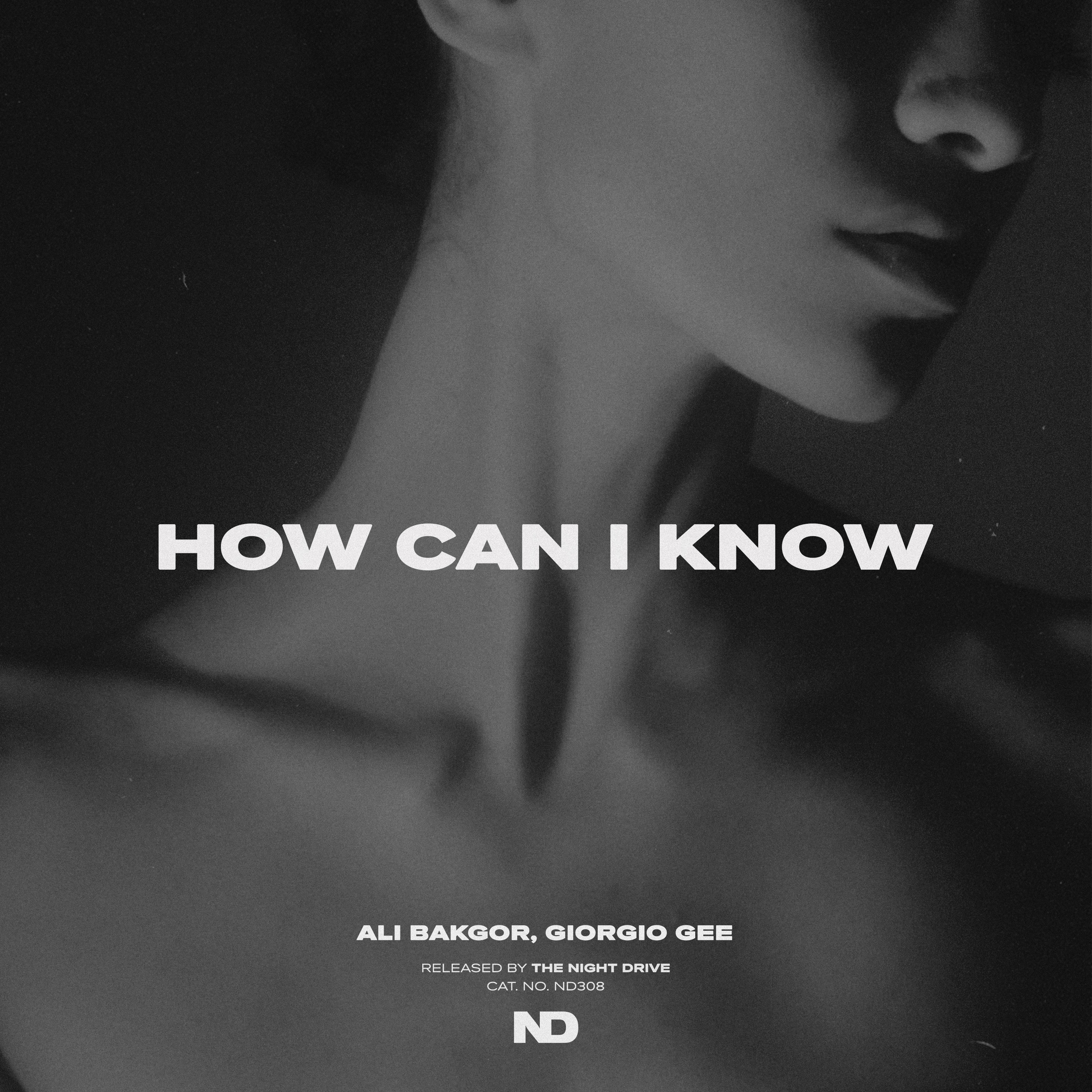 How Can I Know - Single