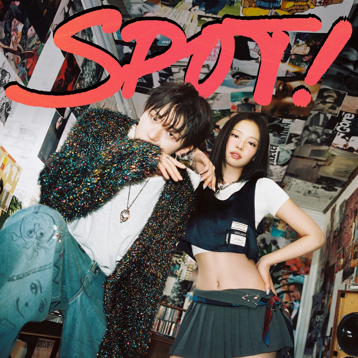 ZICO – SPOT! (feat. JENNIE) – Single