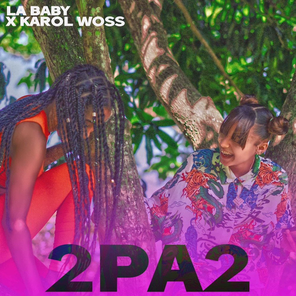 Обложка альбома «2Pa2 - Single» — La baby & Karol Woss