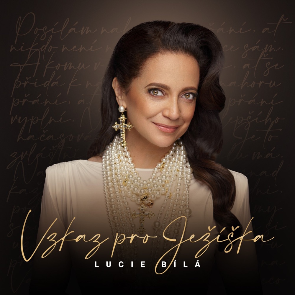 Обложка альбома «Vzkaz pro Ježíška» — Lucie Bílá
