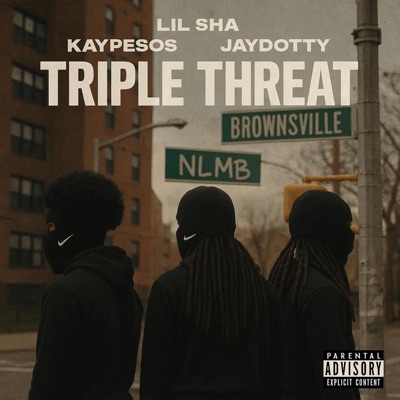 Triple Threat (feat. Lil Sha & JayDotty) - Single