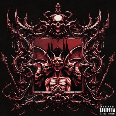 5 HEADED BAT (feat. RANSTEEZ, VALÈIV, N1GHTCRVWL3R, Masta Pharaoh & Fuego Flames) - Single