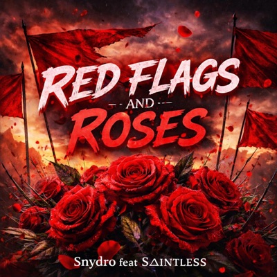 Red Flags & Roses (feat. S∆INTLESS) - Single