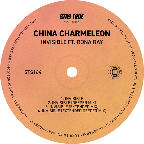 Invisible (feat. Rona Ray) - EP