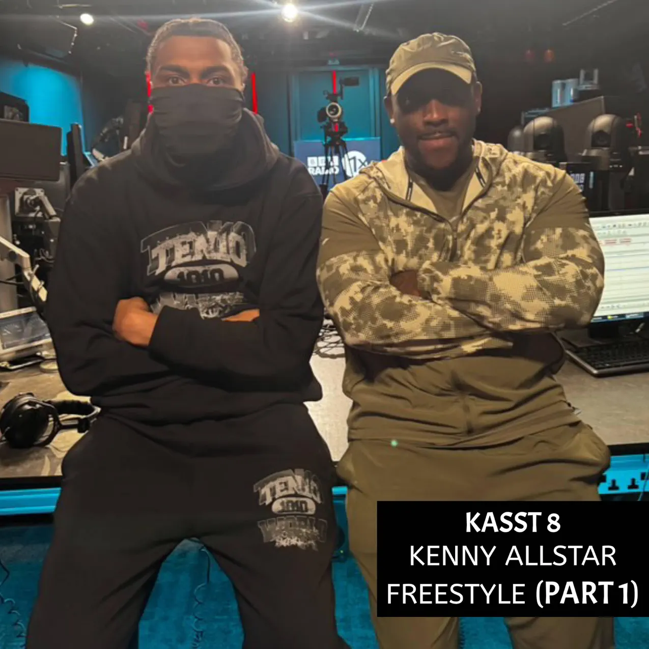 Kenny Allstar Freestyle, Pt. 1 - Kasst 8: Song Lyrics, Music