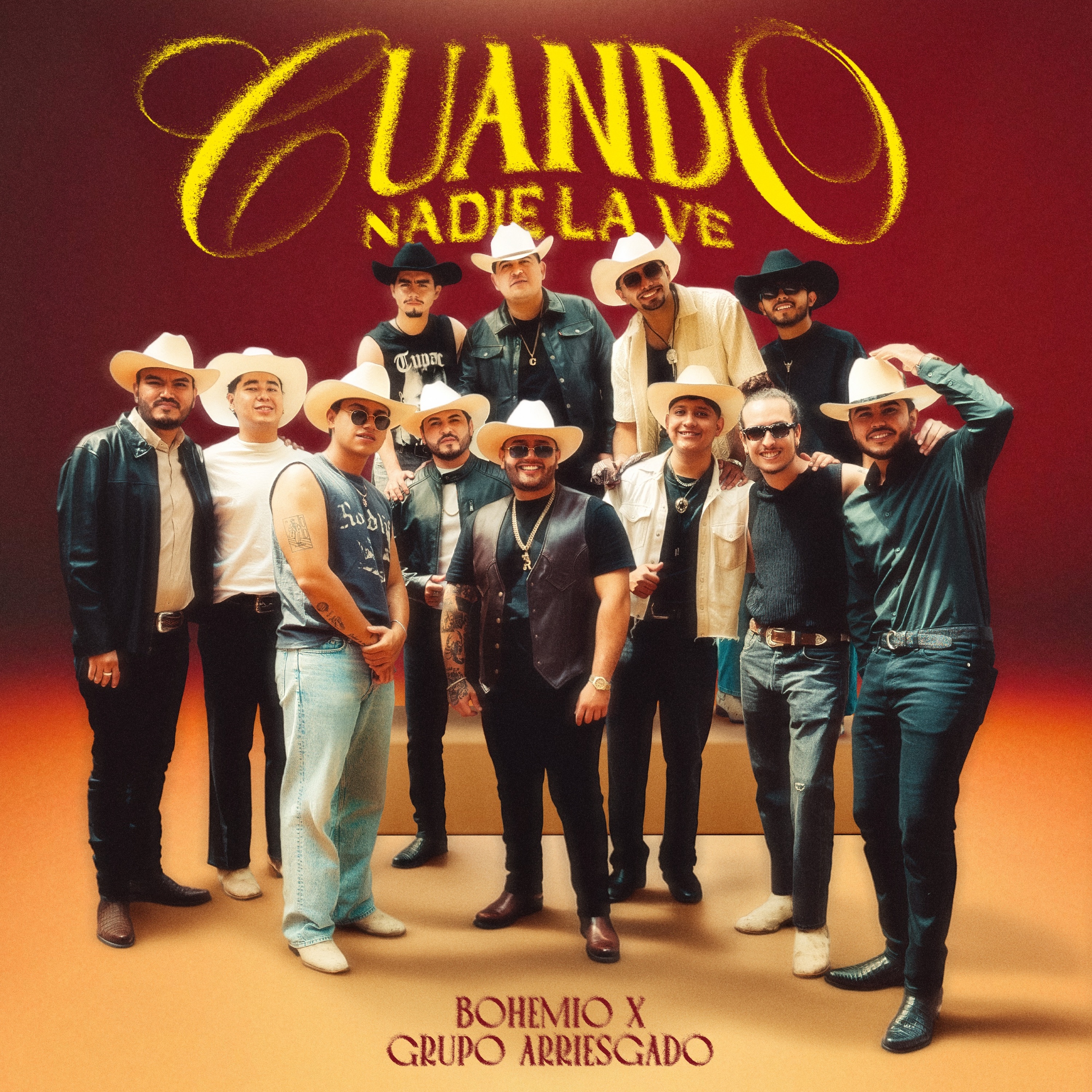 BOHEMIO FT GRUPO ARRIESGADO - CUANDO NADIE LA VE.wav