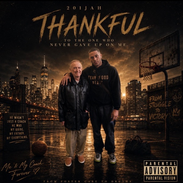 Thankful (feat. 201Coach & Shyboogs) [Radio Edit]