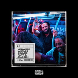 Don't Wanna Say Goodbye (feat. JewDak, LilFiji69 & kwinn) M7DWEST, Killer Twins & CANINE