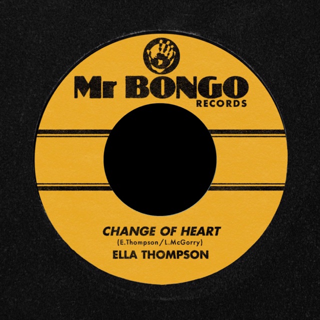 Change Of Heart - Single