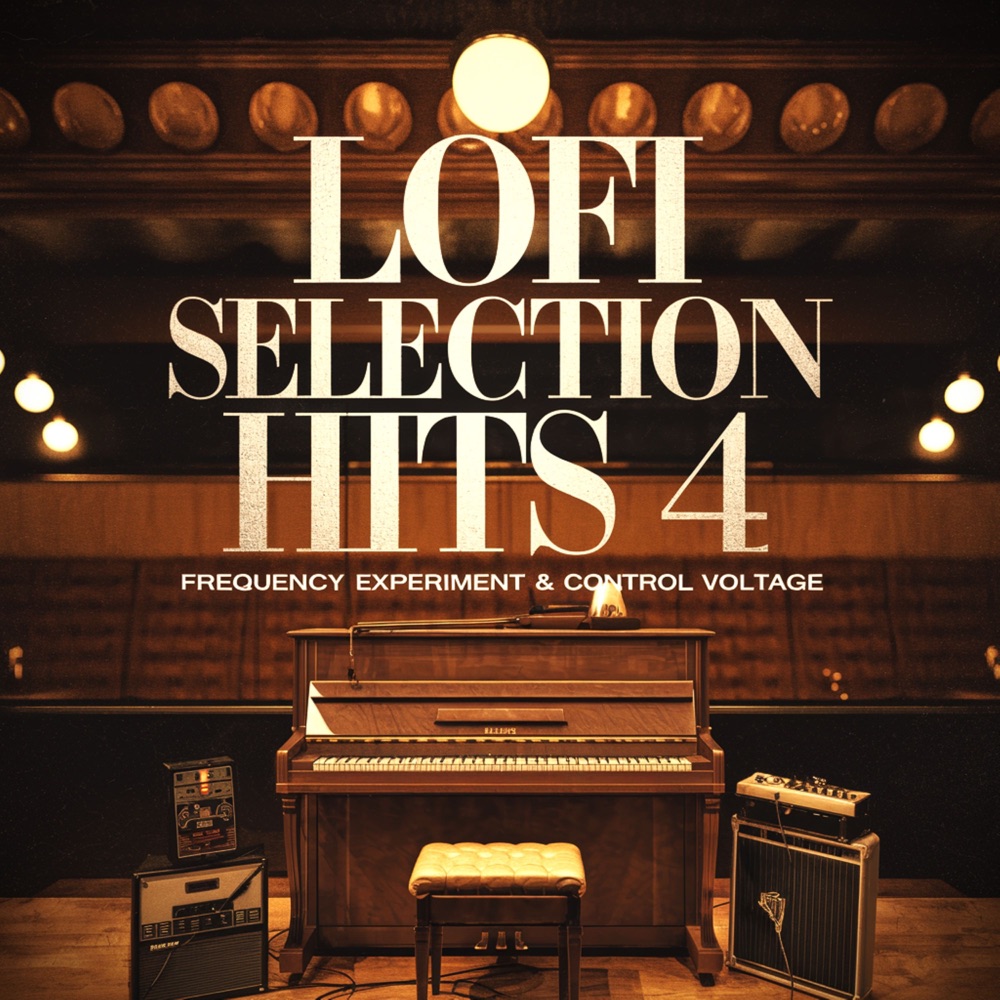 Обложка альбома «Lofi Selection Hits 4» — Frequency Experiment & Control Voltage